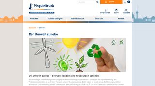 
                            11. Pinguin Druck ist zertifiziert - FSC, PEFC, DHL Gogreen