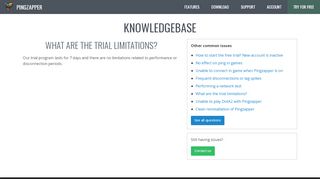 
                            3. Pingzapper — Knowledgebase
