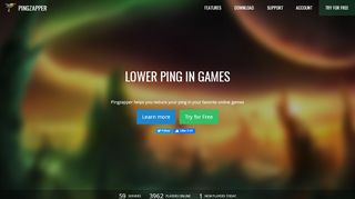 
                            2. Pingzapper — Lower ping in games