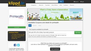 
                            9. Pinhealth Coupons: Upto 50% OFF + Upto 25% cashback | January ...