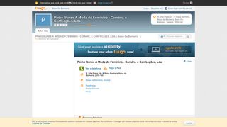 
                            12. • Pinho Nunes A Moda do Feminino - Comérc. e Confecções, Lda ...