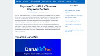 
                            5. Pinjaman Dana Kini untuk Karyawan Kawan Lama Group | Pinjaman ...