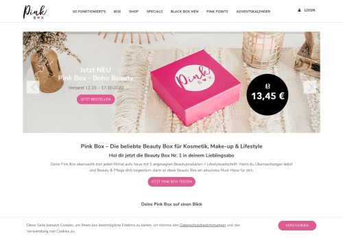 
                            1. Pink Box | pinkbox.de