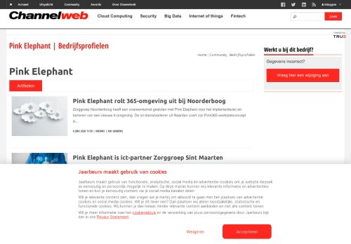 
                            11. Pink Elephant | Bedrijfsprofielen | Channelweb.nl
