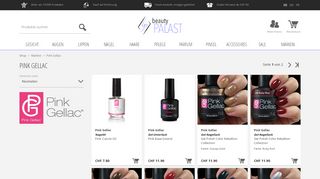 
                            7. Pink Gellac | beautyPALAST.ch