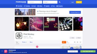
                            10. Pink Monkey - Nightclub in Chicago - Foursquare