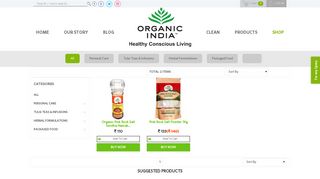 
                            10. Pink Rock Salt Powder 1Kg - Organic India