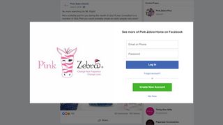 
                            12. Pink Zebra Home - No more searching for Mr. Right! He's... | Facebook