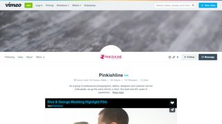 
                            9. Pinkishline on Vimeo