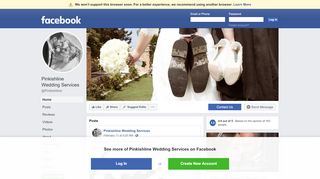 
                            5. Pinkishline Wedding Services - Home | Facebook