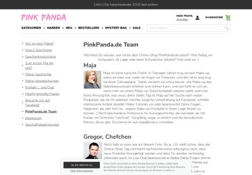 
                            3. PinkPanda.de Team - PINK PANDA