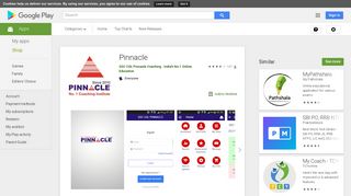 
                            10. Pinnacle - Apps on Google Play