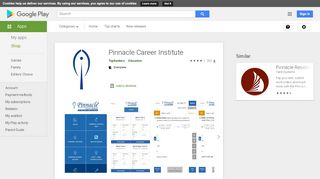 
                            6. Pinnacle Career Institute – Apps on Google Play