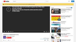 
                            10. Pinnacle Career Institute - YouTube