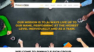 
                            11. Pinnacle Sign Group: Providing Attractive Signs Since 2002