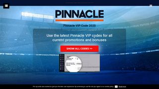 
                            12. Pinnacle VIP Code 2019 - Sign Up and Bet on Pinnacle Sports