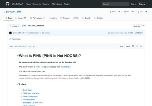 
                            12. pinn/README_PINN.md at master · procount/pinn · GitHub