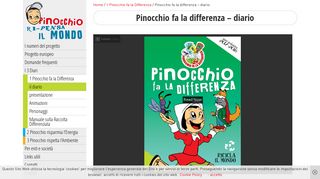 
                            4. Pinocchio fa la differenza - diario