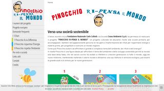 
                            2. Pinocchio fa la differenza: Pinocchio ri-pensa il mondo