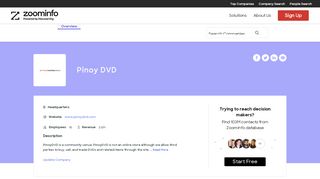 
                            7. Pinoy DVD | ZoomInfo.com