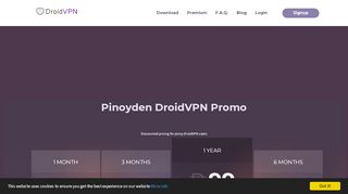 
                            9. Pinoyden DroidVPN Promo