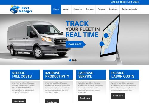 
                            5. Pinpoint fleet manager