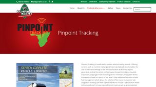 
                            3. Pinpoint Tracking | Guard-Alert Security Services