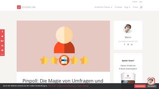 
                            8. Pinpoll: Die Magie von Umfragen und Abstimmungen! - Designers Inn