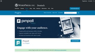 
                            5. Pinpoll | WordPress.org