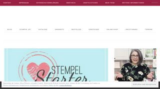 
                            3. Pinsel, Schere & Co. – Stampin' Up! Workshop Stempelparty ...