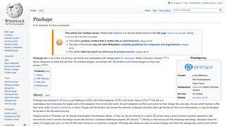 
                            6. Pinshape - Wikipedia