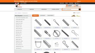 
                            9. Pins/Keystock - Fasteners | Kent-Automotive.com