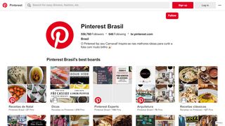 
                            2. Pinterest Brasil (pinterestbr) no Pinterest