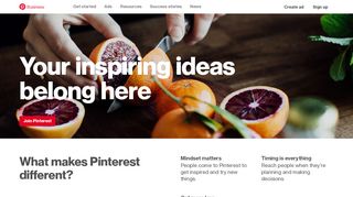 
                            13. Pinterest Business