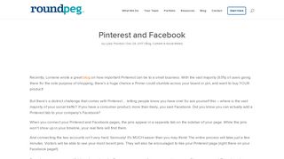 
                            10. Pinterest & Facebook | Connect your Facebook and Pinterest ...