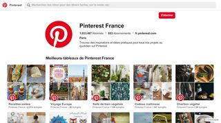 
                            5. Pinterest France (pinterestfr) on Pinterest