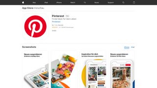 
                            6. Pinterest im App Store - iTunes - Apple