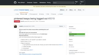 
                            9. pinterest keeps being logged out · Issue #5018 · brave/browser ...