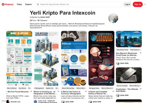 
                            12. Pinterest'teki en iyi 24 Yerli Kripto Para Intexcoin görüntüleri | Bitcoin ...