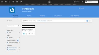 
                            1. PintoRam - User Account