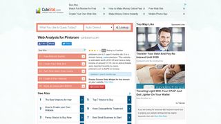 
                            5. Pintoram Web Analysis - Pintoram.com