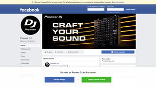 
                            11. Pioneer DJ - Inicio | Facebook