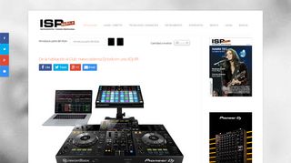 
                            9. pioneer dj - Revista ISP Música. Canal Músicos. Instrumentos, sonido ...