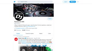 
                            7. Pioneer DJ USA (@PioneerDJ) | Twitter