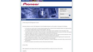 
                            1. pioneer internet radio tuning service - Pioneer vTuner