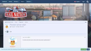 
                            7. Pioneer server start - Page 2 - Questions & Answers - Rail Nation ...