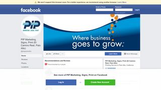 
                            13. PIP Marketing, Signs, Print - Home | Facebook