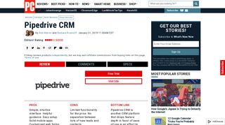 
                            8. Pipedrive CRM Review & Rating | PCMag.com