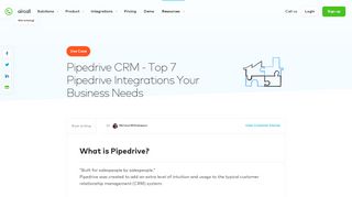 
                            12. Pipedrive CRM - Top 7 Pipedrive Integrations Your Business Needs