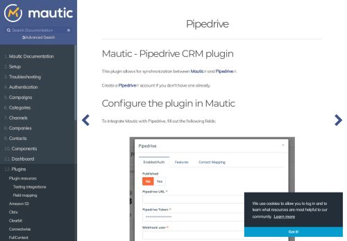 
                            11. Pipedrive | Mautic Documentation